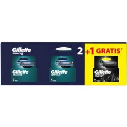 ������� ������� Gillette Mach3 10 ��. + Mach3 Charcoal 5 ��. (8700216876094)