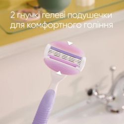 Змінні касети Gillette Venus ComfortGlide Breeze 8 + 4 шт. (8700216876193) - Картинка 2
