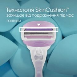 Змінні касети Gillette Venus ComfortGlide Breeze 8 + 4 шт. (8700216876193) - Картинка 3