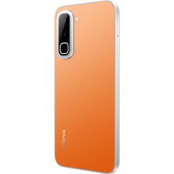 Мобільний телефон Infinix Hot 70 4/128Gb Thermo Orange (4894947121753) - Картинка 6