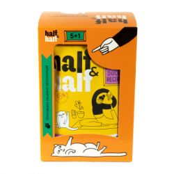 Влажный корм для кошек Half&Half утка в соус 5+1 (2700000040492) - Картинка 2