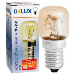 Лампочка Delux T20 жаростійка для духовок (90023246) - Картинка 3