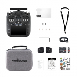 Пульт управління для дрона RadioMaster TX16S MK3 MAX ELRS M2 Black (TX16S-MK3MAX-BLK) - Картинка 4