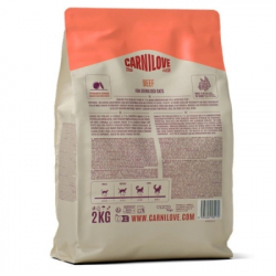 Сухий корм для кішок Carnilove True Fresh Beef Sterilised 2 кг (8595602582174) - Картинка 2