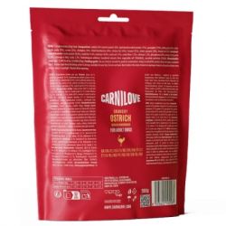 Лакомство для собак Carnilove Crunchy Snack Ostrich with Blackberries 200 г (8595602582587) - Картинка 2