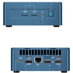 Компьютер Geekom IT12 Mini PC / Ultra5 125U, 16, 512, WIN11Pro (GMIT12U5125U-16512-EU) - Картинка 2