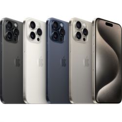 Мобильный телефон Apple iPhone 15 Pro Max 512Gb Black Titanium (REF A+) BREEZY (2QMU7C3) - Картинка 6