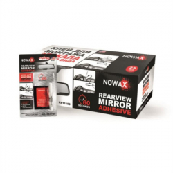 Автомобільний клей NOWAX REARVIERW MIRROR ADHESIVE 0,4ml+ 0.6ml (NX11109) - Картинка 2