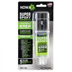 ������������ ���� NOWAX SUPER EPOXY ADHESIVE 30� (NX49509)