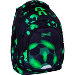 Рюкзак школьный Astrabag AB330 Neon Football (502024101) - Картинка 3
