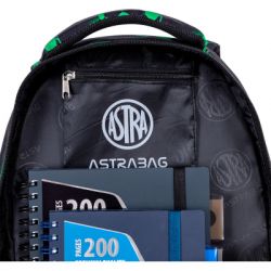 Рюкзак школьный Astrabag AB330 Neon Football (502024101) - Картинка 8