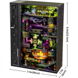 Конструктор Robotime Rokr 3D Місто Алхімії (MR04S) - Картинка 7