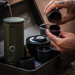 ����������� ��������� Outin Nano Espresso Machine OTEM-01 Forest Green (OTEM-01-FG) - �������� 10