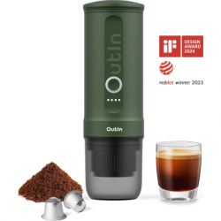 ����������� ��������� Outin Nano Espresso Machine OTEM-01 Forest Green (OTEM-01-FG) - �������� 2
