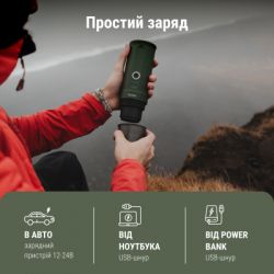 ����������� ��������� Outin Nano Espresso Machine OTEM-01 Forest Green (OTEM-01-FG) - �������� 7