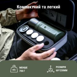 ����������� ��������� Outin Nano Espresso Machine OTEM-01 Forest Green (OTEM-01-FG) - �������� 9