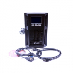 Пристрій безперебійного живлення SVC PT-1KS-LCD 1000VА (PT-1KS-LCD) - Картинка 3