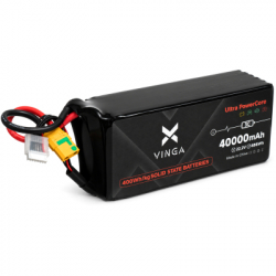 Акумуляторний блок Vinga 400Wh/kg 40Ah 6S 22.2V XT90S (400WHKG-40Ah-6S) - Картинка 3