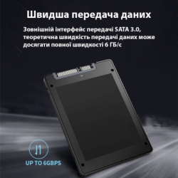 Конвертор Dynamode 2.5'' SATA to M.2 (NGFF) SSD 22*30mm, 22*42mm, 22*60mm, 22*80mm (S103-1N-P) - Картинка 12