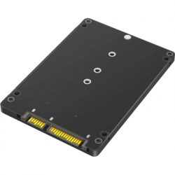 Конвертор Dynamode 2.5'' SATA to M.2 (NGFF) SSD 22*30mm, 22*42mm, 22*60mm, 22*80mm (S103-1N-P) - Картинка 4