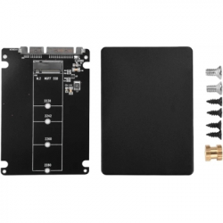 Конвертор Dynamode 2.5'' SATA to M.2 (NGFF) SSD 22*30mm, 22*42mm, 22*60mm, 22*80mm (S103-1N-P) - Картинка 8