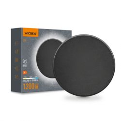 Світильник Videx IP65 VIDEX WL03 12W 3000K-4000K-6500K Black (VL-WL03-12CB) - Картинка 3