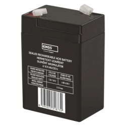 ������� � ��� EMOS B9641 AGM 6V 4Ah fast 4,7mm (B9641)