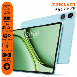 Планшет Teclast P50 11" 4/128Gb LTE Blue (6940709680032) - Картинка 9