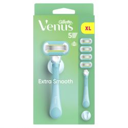Бритва Gillette Venus Extra Smooth з 4 змінними картриджами + гачок для бритви (8700216969956) - Картинка 8