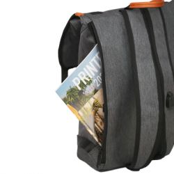 Рюкзак туристический NikiBo Metro сірий (30010905-07) - Картинка 7