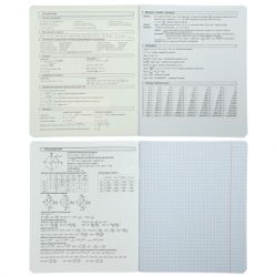 Тетрадь ZiBi набор учащихся MONOCHROME 10 штук, 8 предметов (ZB.1705-99) - Картинка 12