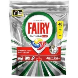 �������� ��� ������������ ����� Fairy Platinum Plus All in One Lemon 40 ��. (8001090952226)