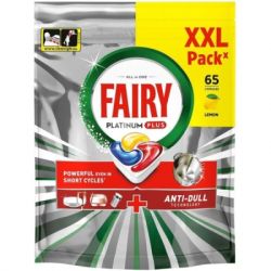 �������� ��� ������������ ����� Fairy Platinum Plus All in One Lemon 65 ��. (8006530115575)
