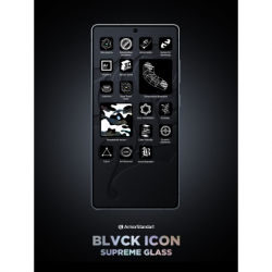 Скло захисне Armorstandart Supreme Plus Icon Samsung S26 Black (ARM91802) - Картинка 10