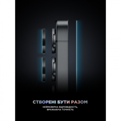 Скло захисне Armorstandart Supreme Plus Icon Samsung S26 Black (ARM91802) - Картинка 7