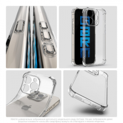 Чохол до мобільного телефона Armorstandart Air Force Infinix Smart 20 4G Clear (ARM90611) - Картинка 4