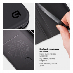 Чохол до мобільного телефона Armorstandart OneFold Case Samsung S26 5G Black (ARM88768) - Картинка 4
