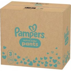 ���������� Pampers Active Baby Pants ����� 3 (6-11 ��) 180 �� (8006530305716) - �������� 2