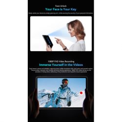 Планшет Oscal Pad 100 12.0" 6/256GB 4G (LTE) Sky Blue (6931548326335) - Картинка 16
