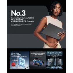 Планшет Oscal Pad 100 12.0" 6/256GB 4G (LTE) Sky Blue (6931548326335) - Картинка 29