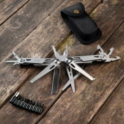 Мультитул Ganzo G303 з чохлом Molle та бітами, 21 функція (G303-c) - Картинка 12