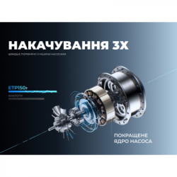 Велосипедний насос Vollyc Evo Tire Pump by Flextail, 150 PSI, 1500 mAh (6975755966946) - Картинка 4