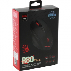 Мишка A4Tech Bloody R80 Plus Wireless/USB Black Skull (4711421003018) - Картинка 12