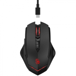 Мишка A4Tech Bloody R80 Plus Wireless/USB Black Skull (4711421003018) - Картинка 2