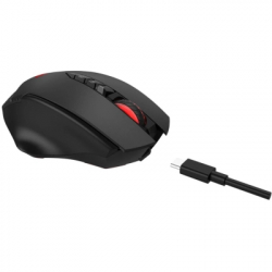 Мишка A4Tech Bloody R80 Plus Wireless/USB Black Skull (4711421003018) - Картинка 3