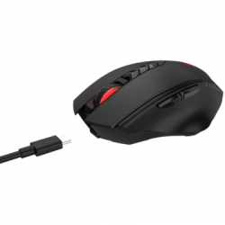 Мишка A4Tech Bloody R80 Plus Wireless/USB Black Skull (4711421003018) - Картинка 4