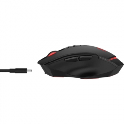 Мишка A4Tech Bloody R80 Plus Wireless/USB Black Skull (4711421003018) - Картинка 5