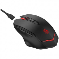Мишка A4Tech Bloody R80 Plus Wireless/USB Black Skull (4711421003018) - Картинка 6