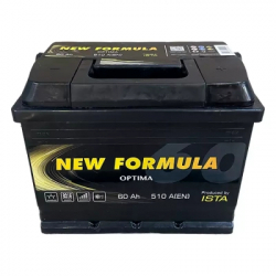 Акумулятор автомобільний NEW FORMULA Optima 60Ah Ев (-/+) (510EN) (5601104251) - Картинка 2