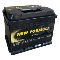 Акумулятор автомобільний NEW FORMULA Optima 60Ah Ев (-/+) (510EN) (5601104251) - Картинка 3